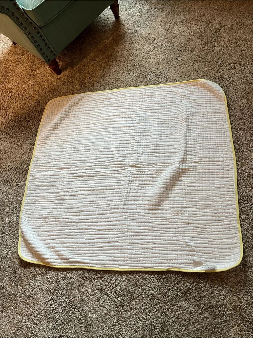Aden + Ana is Muslin Quilted Blanket